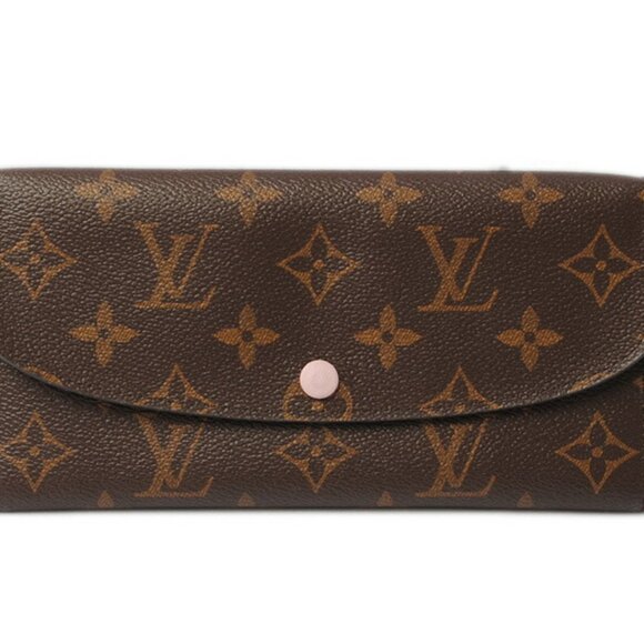 LOUIS VUITTON Brown Monogram Wallet - Picture 1 of 7